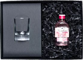 Personalised Shot Glass with Gordon's Premium...