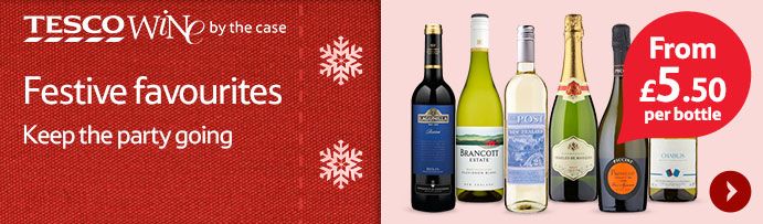 Tesco Wine Offers