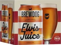 BrewDog Elvis Juice Grapefruit IPA 4x330ml