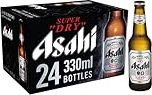 Asahi Super Dry Beer 24x330ml