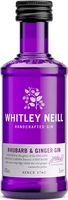 Whitley Neill Rhubarb & Ginger Gin 5cl