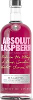 Absolut Vodka Raspberri Vodka