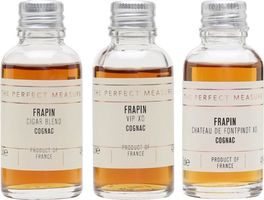 Frapin Cognac Tasting Collection / Cognac Show 2021 / 3x3cl