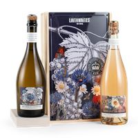 Kew Gardens Sparkling Wine Gift Set - Free De...