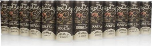 RedLeg & 1886 Cola (12 x 250ml) Pre-Bottled Cocktails