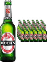 Becks Pilsner 24x275ml