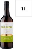 Tesco Pale Cream Sherry 1L