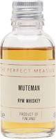 Muteman Rye Whiskey Finnish Rye Whiskey Sample