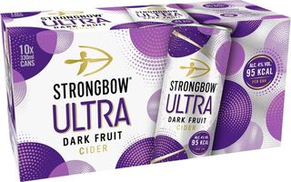 Strongbow Dark Fruit Ultra Cider Cans