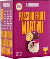 The Drinks Bureau Party Box Passion Fruit Martini 1.5L Cocktail