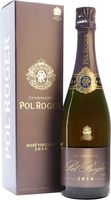 Pol Roger 2018 Rosé Vintage Champagne