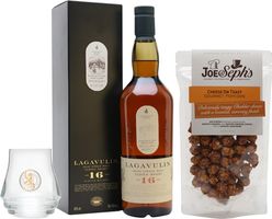 Lagavulin 16 Year Old and Cheese on Toast Popcorn Bundle