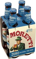 Birra Moretti Premium Lager Alcohol free
