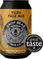 Drop Bear Beer Co. Yuzu Pale Ale 0.5% ABV