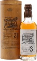 Craigellachie 31 Year Old Speyside Single Malt Scotch Whisky