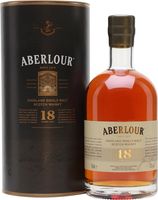 Aberlour 18 Year Old / Half Litre Speyside Single Malt Scotch Whisky