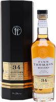 Dufftown 1987 / 34 Year Old / Finn Thomson Speyside Whisky