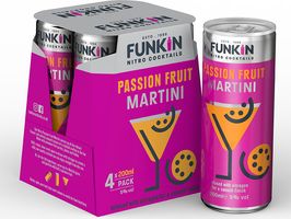 Funkin Nitro Passion Fruit Martini 4 x