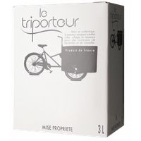 BIB 3 L - Le Triporteur Rouge