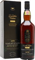 Lagavulin 1979 / Distillers Edition Islay Single Malt Scotch Whisky 1L