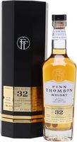 Auchentoshan 1989 / 32 Year Old / Finn Thomson Lowland Whisky