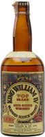 King William IV VOP / Bot.1950s Blended Scotch Whisky