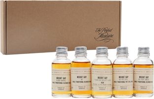 Mount Gay: More Than a Rum Tasting Set / Rum Show 2021 / 5x3cl