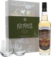 Compass Box The Peat Monster Gift Pack with 2...