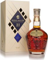 Royal Salute 21 Year Old - The Blended Grain ...