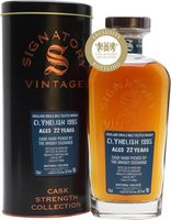 Clynelish 1995 / 22 Year Old / Signatory for TWE Highland Whisky