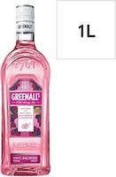 Greenalls Wild Berry Pink Gin 1 Litre