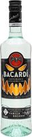 Bacardi Carta Blanca Rum / Halloween Bottle Single Modernist Rum