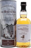 Balvenie A Day Of Dark Barley 26 Year Old / Story No.3 Speyside Whisky