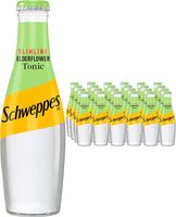 Schweppes Slimline Elderflower 24 x