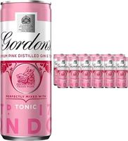 Gordon's Pink Gin & Tonic 12 x