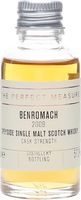 Benromach Cask Strength Vintage 2009 Sample / Batch 4 Speyside Whisky