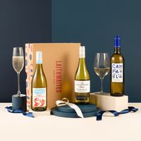 Festive Favourites Trio White Wine Gift