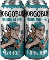 Hobgoblin IPA Ale Beer Can 4x440ml