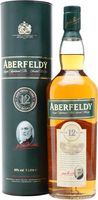 Aberfeldy 12 Year Old / Litre Highland Single Malt Scotch Whisky
