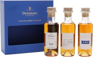 Delamain Cognac The Explorer's Choice Set / 3x10cl