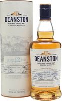 Deanston 12 Year Old / Unchillfiltered Highland Single Malt Scotch Whisky