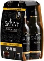 Skinny Brands Lager 4X330ml