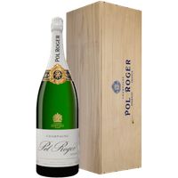 Jéroboam Champagne Pol Roger - Réserve Brut -...