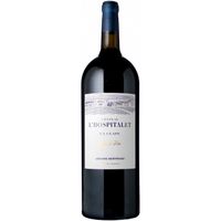 Magnum grand vin rouge  - chateau l'hospitale...