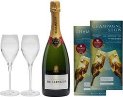 Bollinger Champagne Show Ticket Package / 2 Tickets