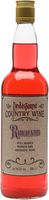 Lindisfarne Rhubarb Wine