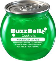 Buzzballz Cocktails Forbidden Apple
