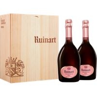 Ruinart Rose NV Duo Gift Set