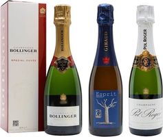Perfect Pinot Champagne Tasting Set / Virtual Champagne Show