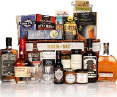 The Exclusive Bourbon Indulgence Hamper Bourb...